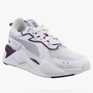 Puma Women’s RS-X Sci-Fi White Road Running Shoes, size 8